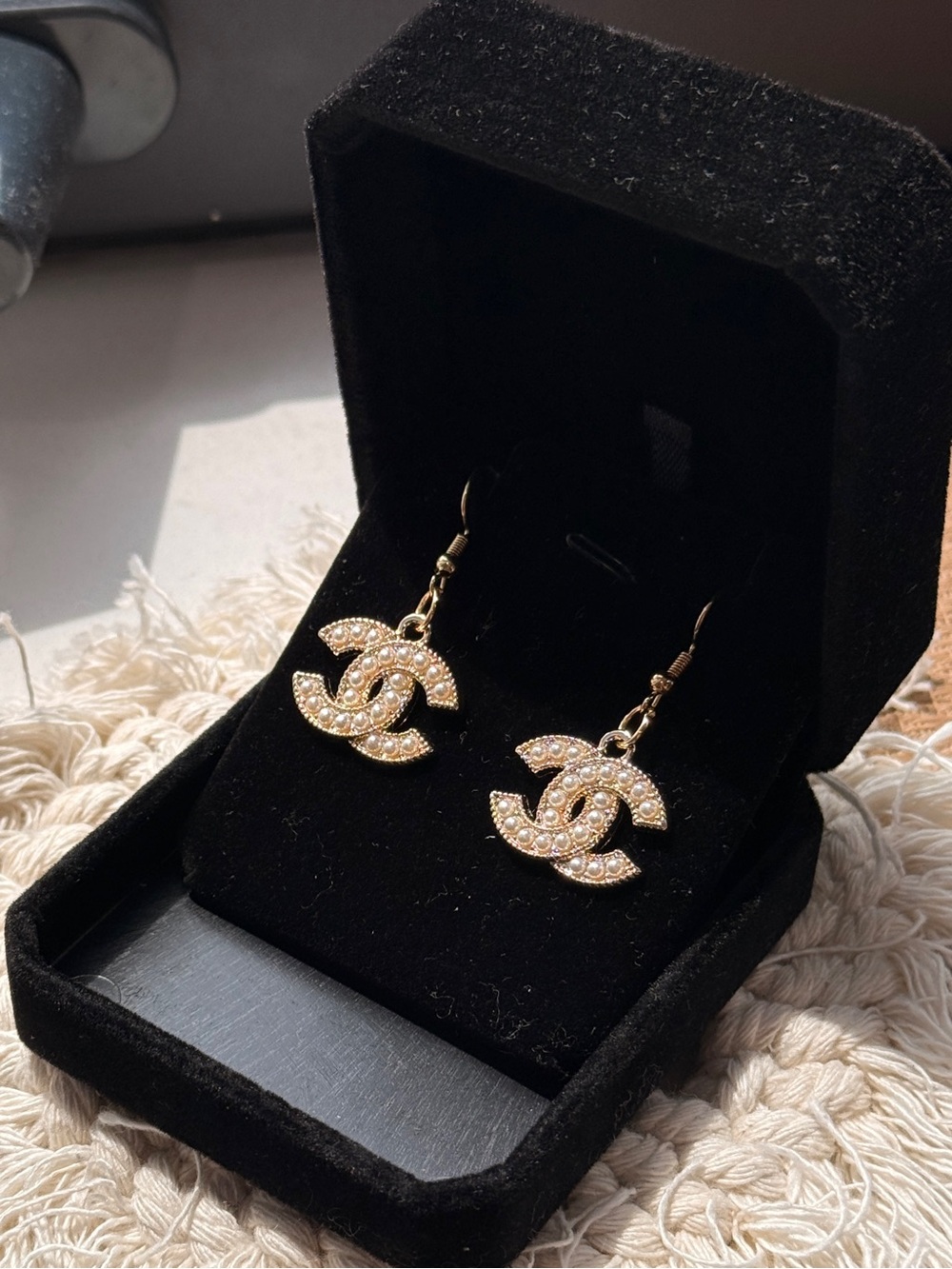 ✨ Vintage CHANEL Crystal Upcycled Earrings : BOGO Sale! ✨